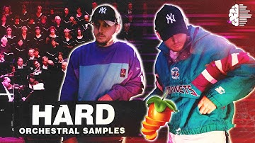 How To Make HARD Orchestral Samples Like CUBEATZ From Scratch | FL Studio 20 Tutorial