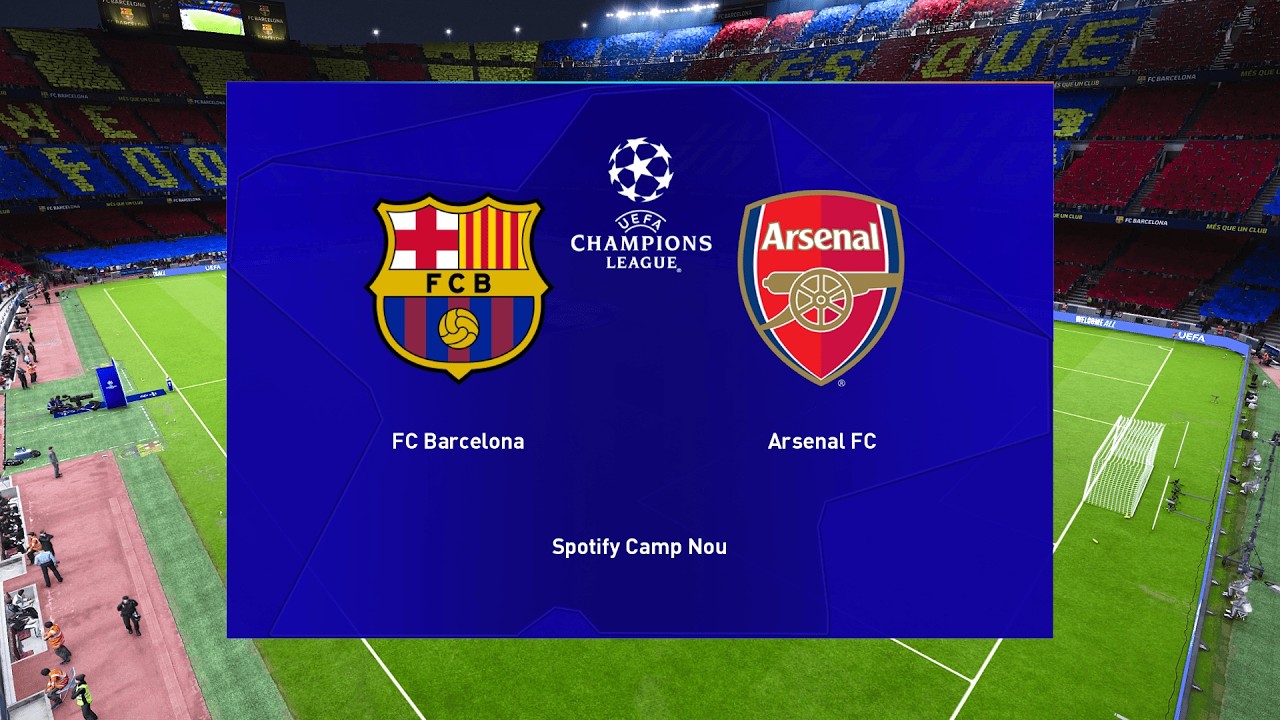 FC Barcelona - Arsenal FC. UEFA Champions League 1/2. (2nd match)