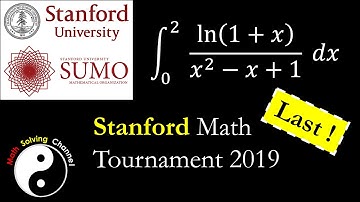 Möbius Transformation: Stanford Math Tournament 2019, Calculus Section, Problem10