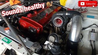 Nissan Skyline R33 Rb25Det First Start