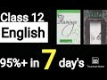 How to score 95% in Class 12 English Board Exam in 10 day's|Last Month Super Tip🔥