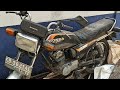 RESTORATION OF FOUR STROKE ENGINE MOTORCYCLE Abandoned - 1985 Honda GL MAX 125cc | Part 5