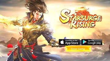 Starsurge Rising New MMORPG Gameplay - Android/IOS