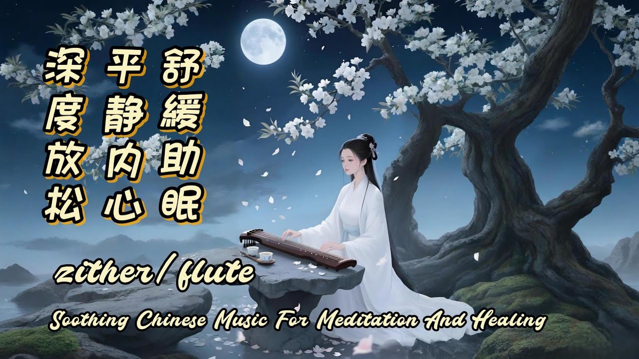 清音古韻 | 古箏 | 簫 | 養生 療癒 冥想 靜心Chinese music for meditation and healing