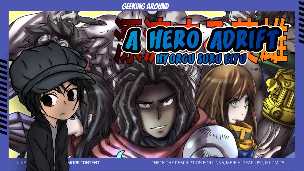 Exploring the Depths of Heroism | An Interview with Louis Mihael, Co-Creator of "A Hero Adrift"