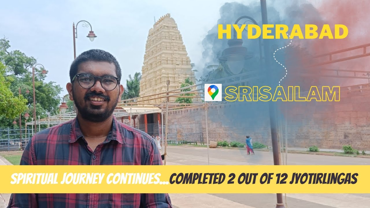 Hyderabad to Srisailam Road Trip | Mallikarjuna jyotirlinga | Complete Tour Guide 2024 |