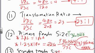 Transformers Calculation 01 13 14