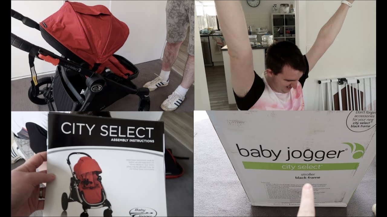 baby jogger city select youtube