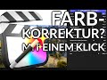 Final Cut Pro verbessert Licht und Farbe mit maschinellem Lernen und einem Klick!