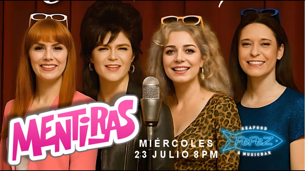 MENTIRAS EL SHOW EN PEPEZ