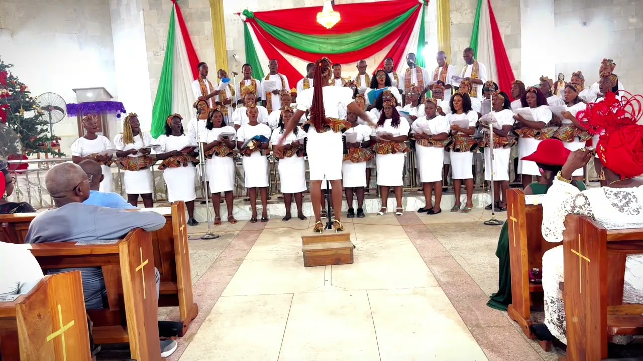 SONG TITLE: GLORIOUS IS THY NAME. #catholicchoir #youtube #music #song #trend 