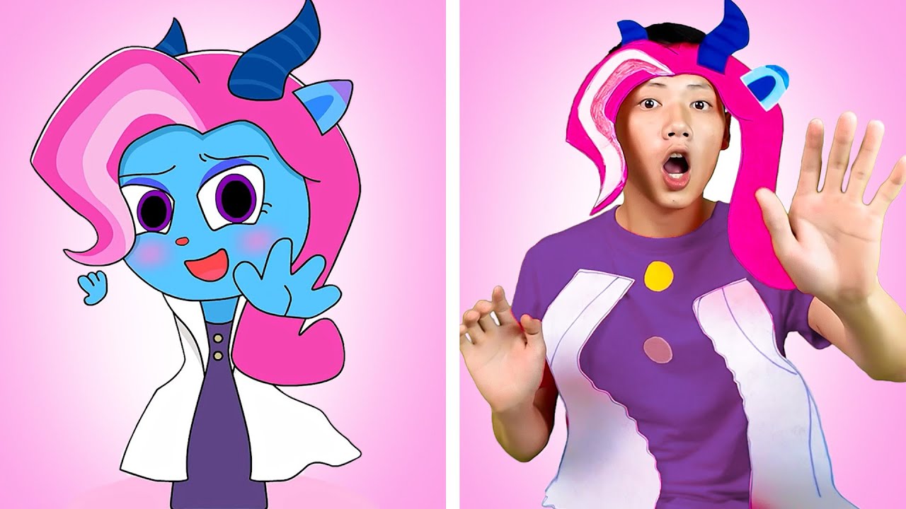 Sprunki 4 Phase 4 Dr Antel Incredibox in Real life ️ #sprunki # ...