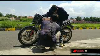 SATRIA FU 150 LATIHAN CORNERING #Atlantic_records