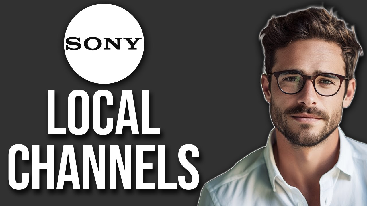 How To Watch Local Channels On Sony Smart TV (2025) - YouTube