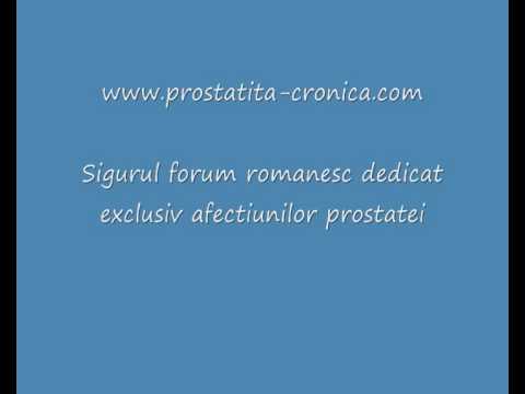 forumul prostatitei cronice