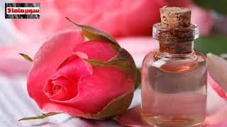 فوائد ماء الورد للبشرة وطريقة استعماله Benefits of rose water for the skin and how to use it