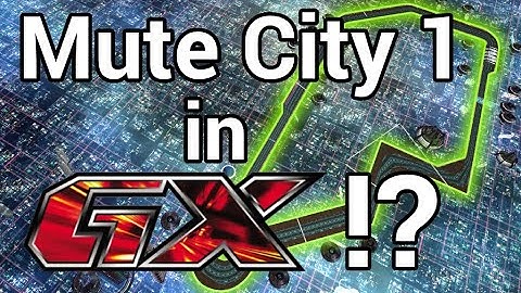 F-ZERO GX Custom Track: Mute City First Circuit (v1.0)