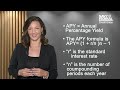 Money minute  navy federal  what is apy and how is it calculated