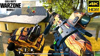 Poco F5 | COD Warzone Mobile | 3.4.1 Verdansk Un-Capped | Best RPK Built Gameplay (No Commentary)