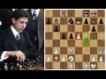 Хосе Рауль Капабланка азартно жертвует пешку в системе Цукерторта! Шахматы