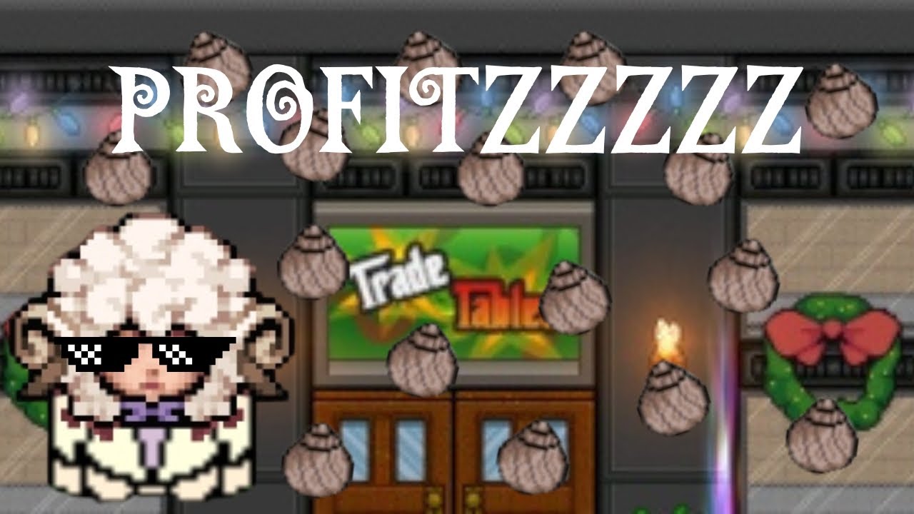 Some of my trading profits | Graal Online Era