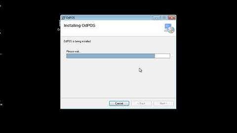 offline pos install guide