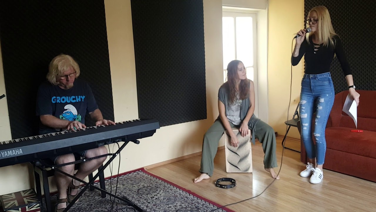 Amanda - Jazz, Man! (Beth Hart cover)