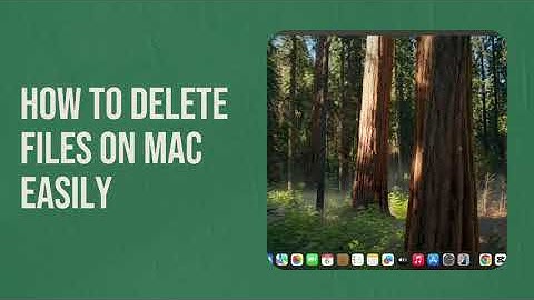 How to Delete Files on Mac | Simple Steps | Mac shortcuts