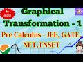 Introduction to Graphical Transformation - 1 | Pre Calculus | JEE Exam | Justin Edwin M.Sc, B.Ed