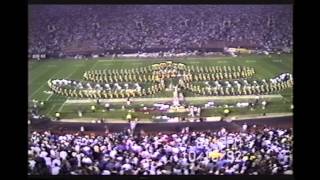 1992 - UCLA vs. Stanford Halftime "The Motown Show" 10/10/92