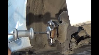 Front wheel bearing replacement BMW 3 Series  F30