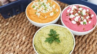 Hummus | 3 Delicious Ways