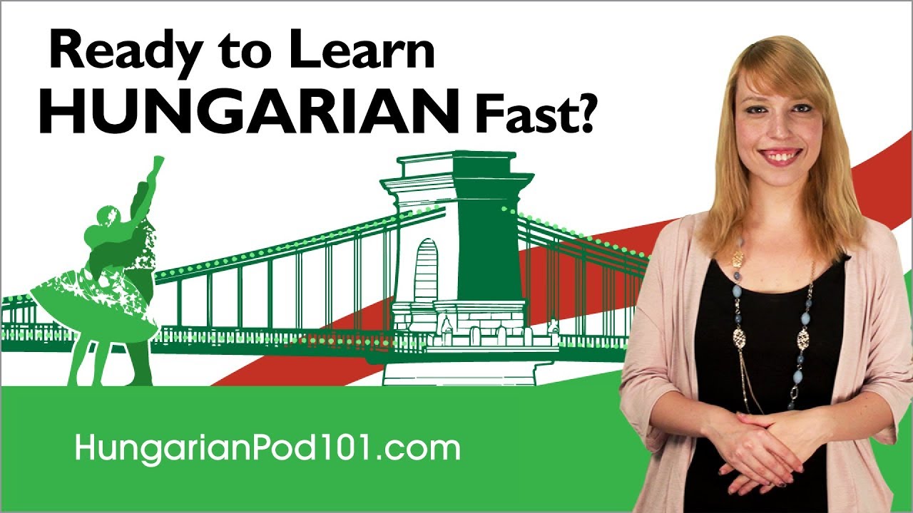 ⁣How to Learn Hungarian FAST with the BEST Resources