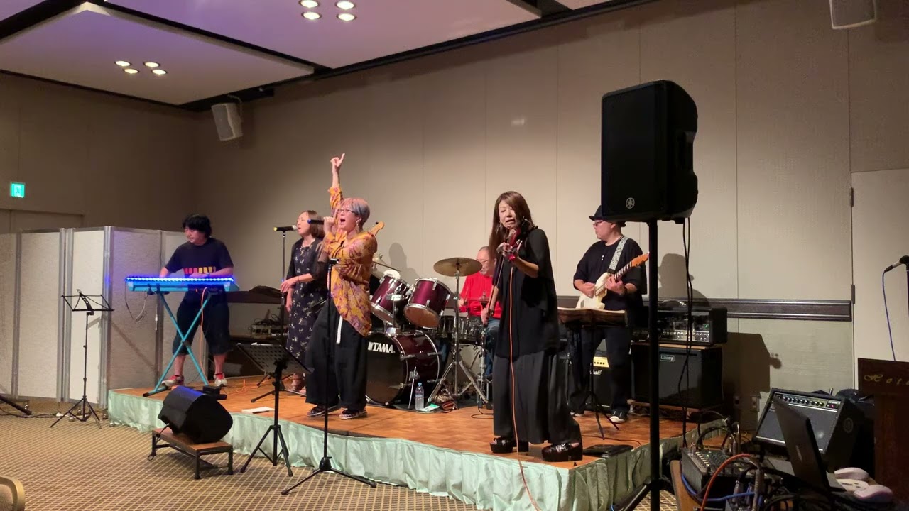 23年9月16日 えちご川口温泉リゾート　ホテルサンローラ　音川フェスティバル　mojya