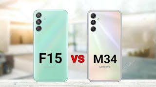 Samsung F15 vs Samsung M34