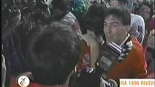 River Plate vs Velez Sarsfield 1996 - River Plate Campeón - Resumen.