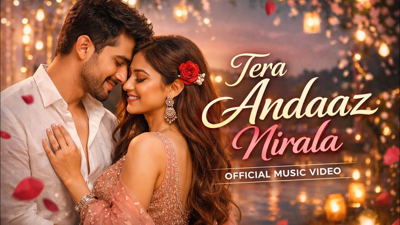 Tera Andaaz Nirala 💕 | Latest Hindi Love Song 2026 | Romantic Music Video #music #Tera Andaaz #song 