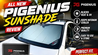 Match Highlights The Best BMW Sunshade -PIGENIUS 