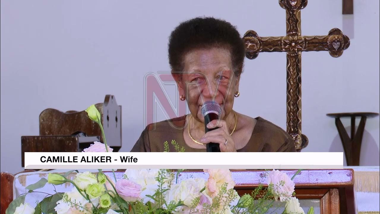 Dr martin aliker remembered for humility and integrity youtube