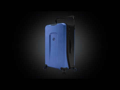 Обзор на умный чемодан Plevo