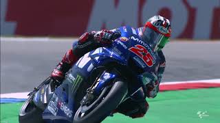 2018 Dutch GP - Yamaha in action