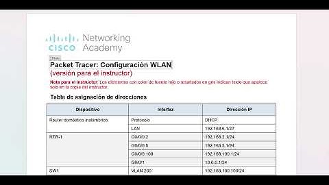 13.5.1 Packet Tracer - WLAN Configuration