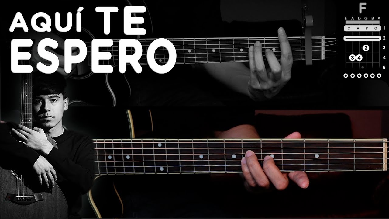 Aquí Te Espero - Iván Cornejo (REQUINTO + ACORDES) DEMO Tutorial | CHORDS