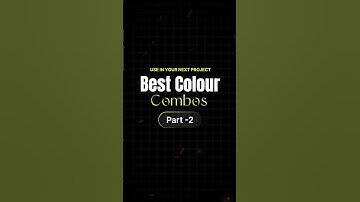 Best Ui Colour Combination 👌✨💥🔥 (Part - 02) #shorts #youtubeshorts