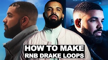 How To Make VIBEY RnB Samples For Drake (VOCAL SAUCE)