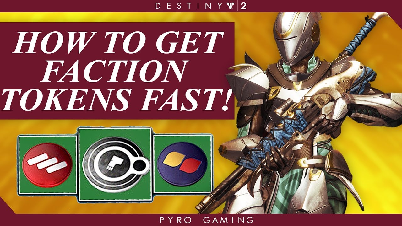 Destiny 2: The Most Effective Ways To Farm Faction Tokens! (Faction Rally Farming)