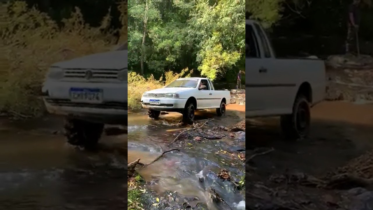 Vw Saveiro Offroad..