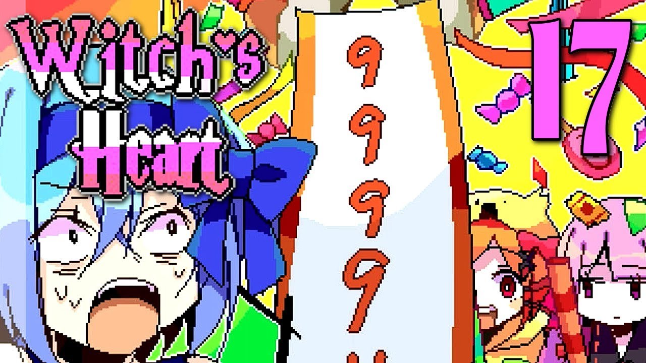 Witch's Heart AND WE'RE BACK ( BONUS STAGE ) Manly Let's Play [ 17