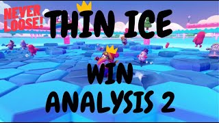 HOW TO *WIN* Thin Ice in FALL GUYS Part 2! (Tips & Tricks)