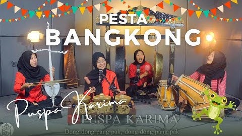 Pesta Bangkong - Puspa Karima - Ketuk Tilu - Lagu Sunda (LIVE)